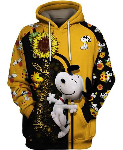 "you Are My Sunshine" Snoopy Hoodie