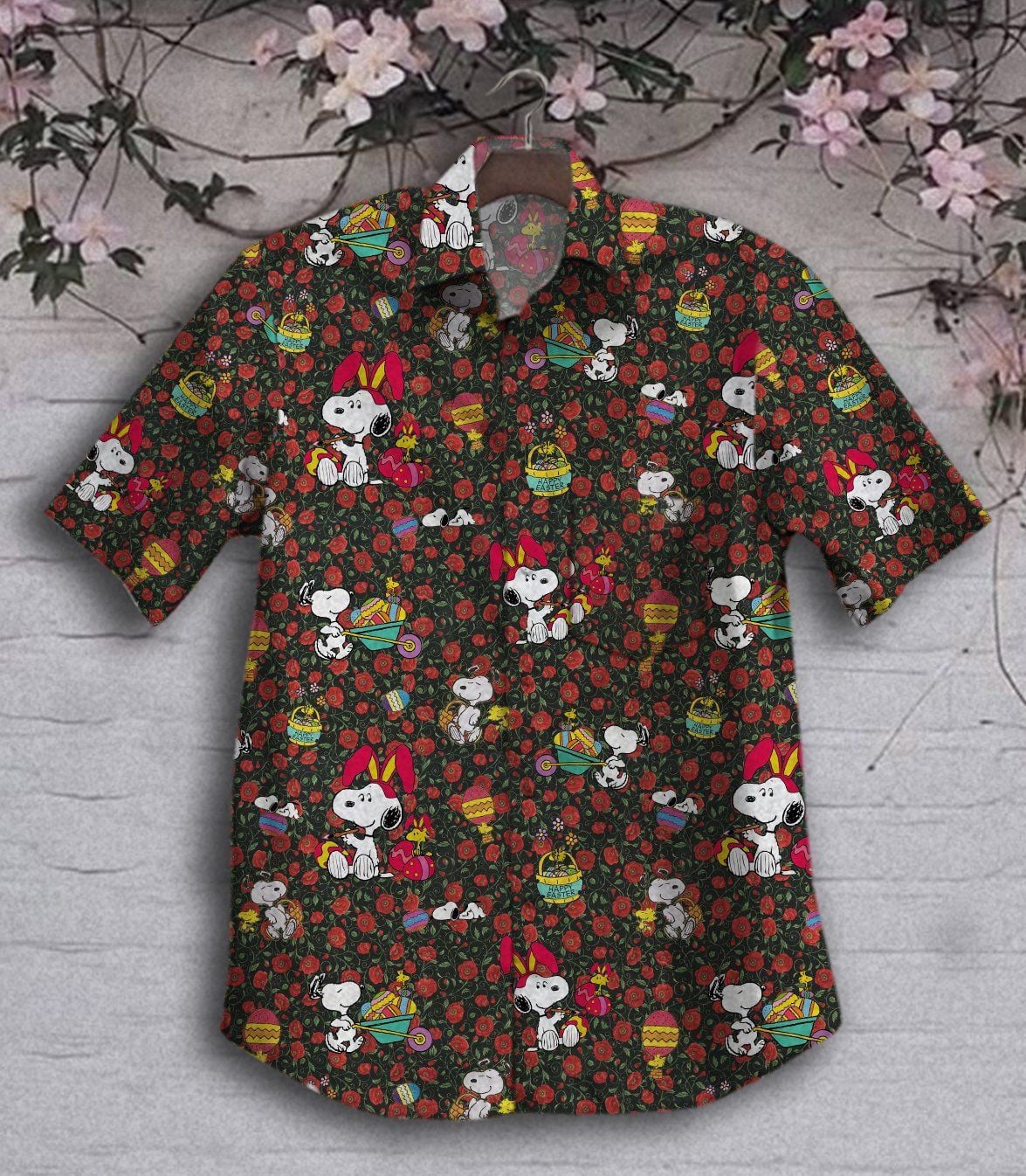 Hawaii Shirt Snoopy Gthsm Vintage Hawaiian Shirt-zx10162