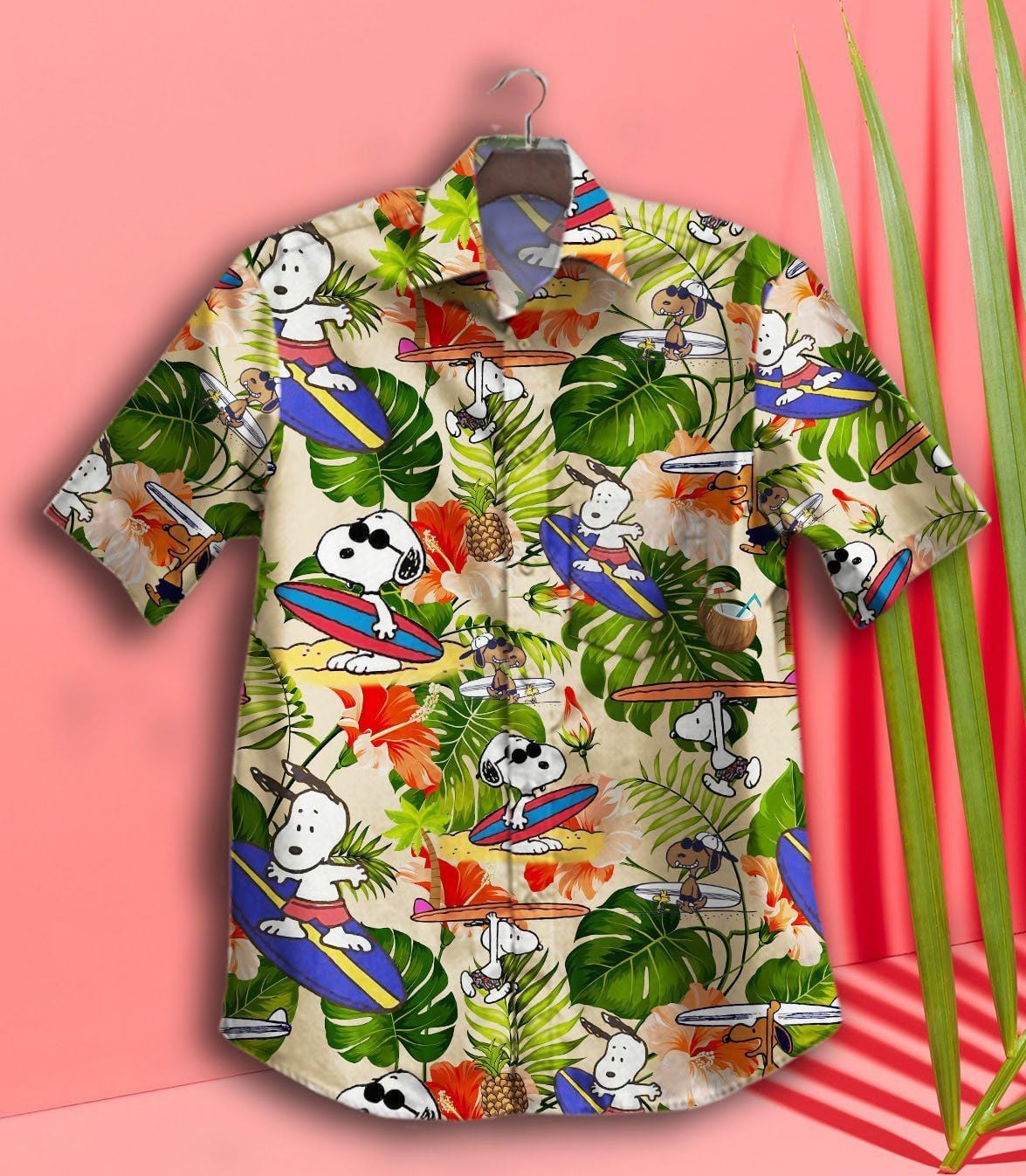 Hawaii Shirt Snoopy Hsm Vintage Hawaiian Shirt-zx10187