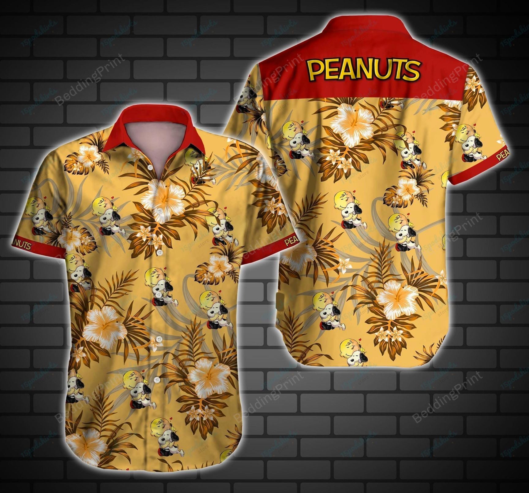 Peanuts Hawaiian Shirt