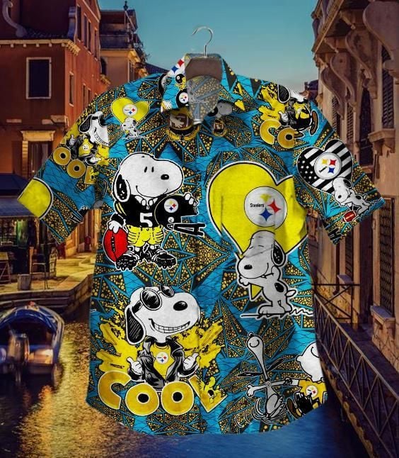 Hawaii Shirt Hot Cool Snoopy Nv Vintage Hawaiian Shirt-zx11615