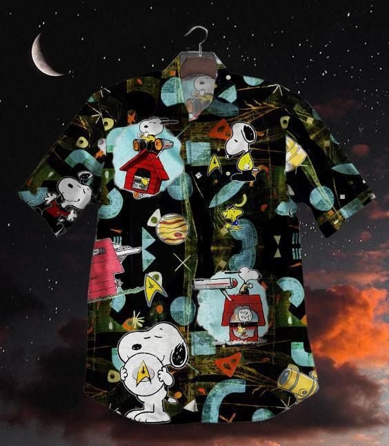 Star Trek Snoopy Hawaiian Shirt 3d T Shirt