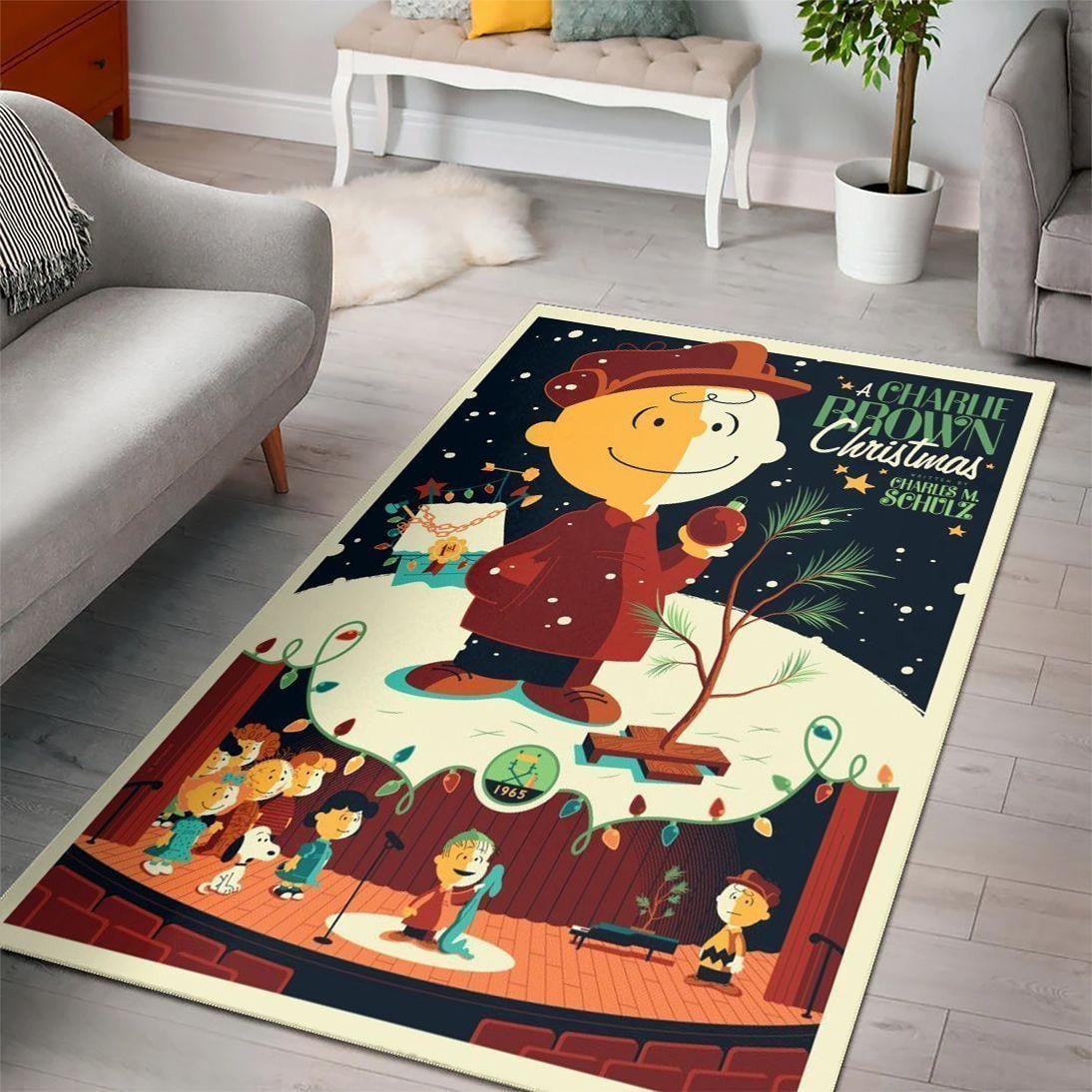 Snoopy Peanuts Rug 49, Gift For Fan Rug Home Decor Floor Decor