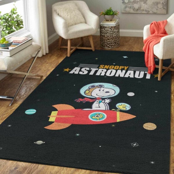 Snoopy Area Carpet Living Room Rugs 9, Gift For Fan Rug Home Decor Floor Decor 1055