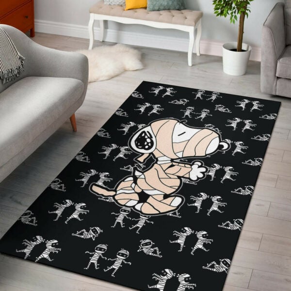 Snoopy Peanuts Rug 14, Gift For Fan Rug Home Decor Floor Decor 872