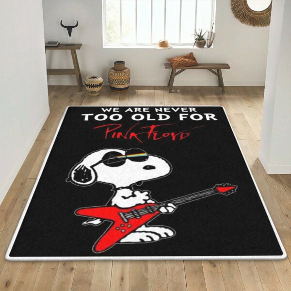 Snoopy Peanuts Rug 7, Gift For Fan Rug Home Decor Floor Decor 896