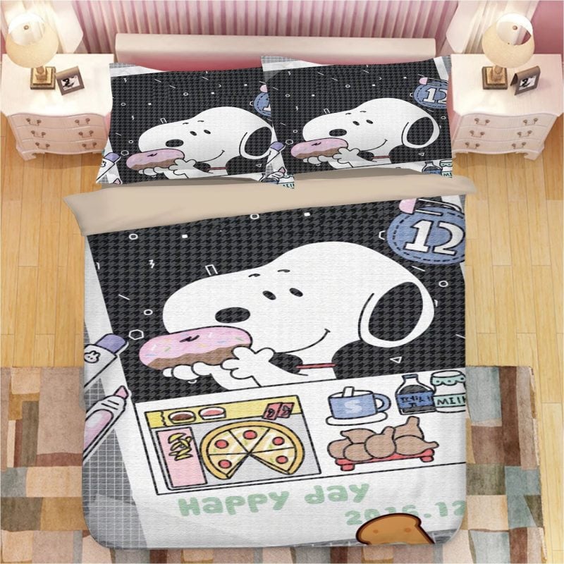 Peanuts Snoopy 8 Duvet Quilt Bedding Set