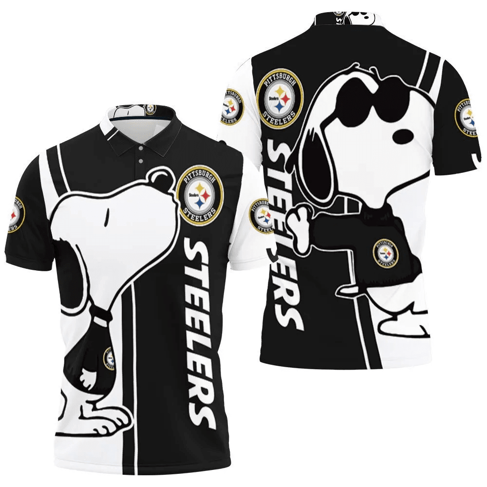 Mens & Womens Pittsburgh Steelers Snoopy Lover 3d Printed Polo Shirt All Over Print Shirt 3d T-shirt