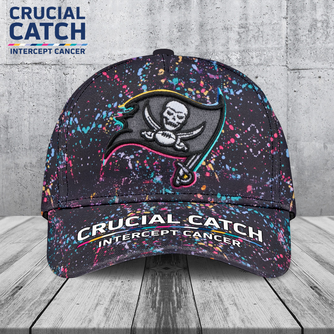 Tampa Bay Buccaneers Crucial Catch 2025 Classic Cap 